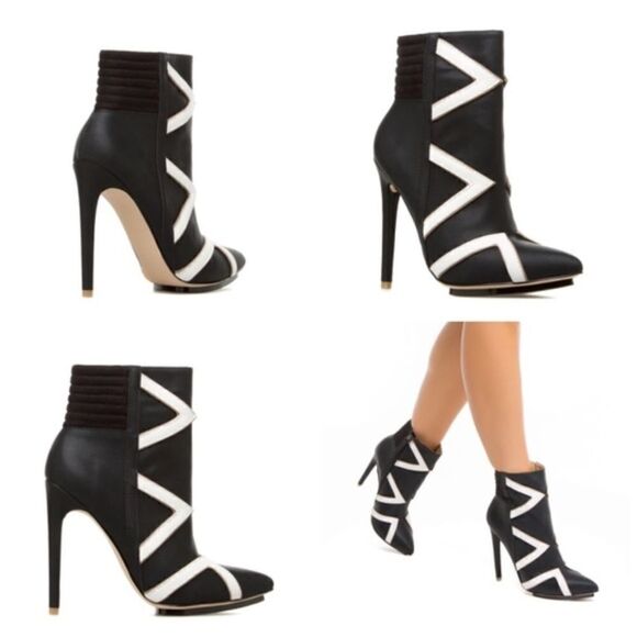 NWB  Gwen Stefani Booties Boots - Picture 2 of 9